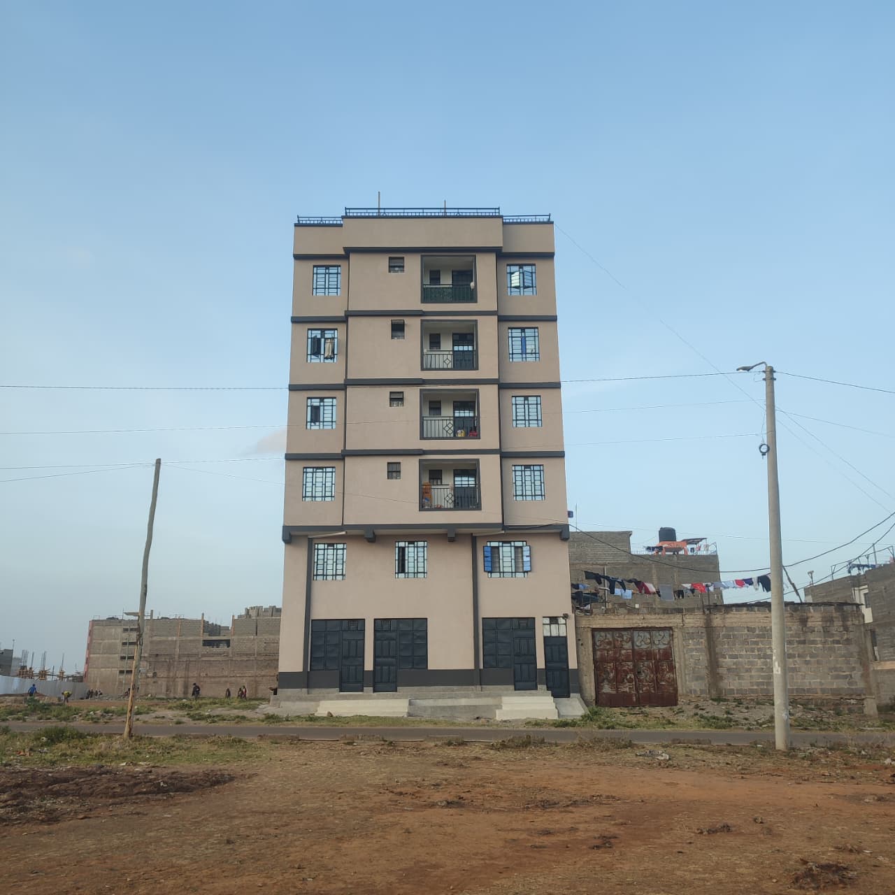 Completed multi-storey building delivered by Chaschase