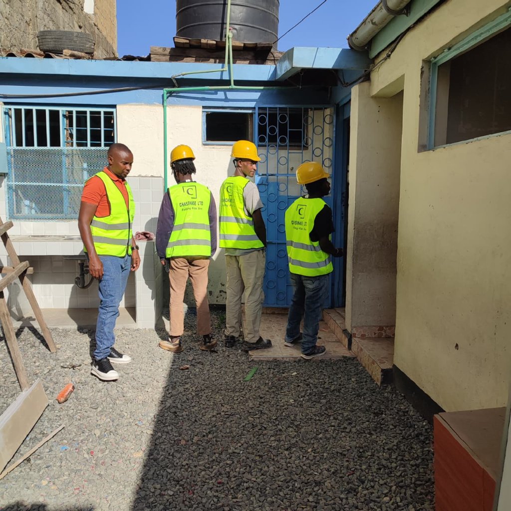 Project management and site oversight by Chaschase Enterprise